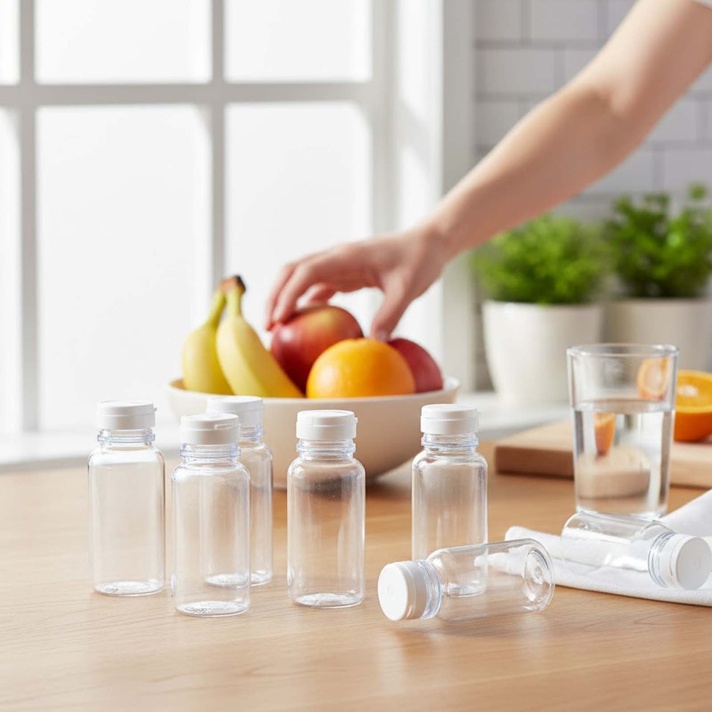 50ml Flip Top Medicine Bottle- 6`s