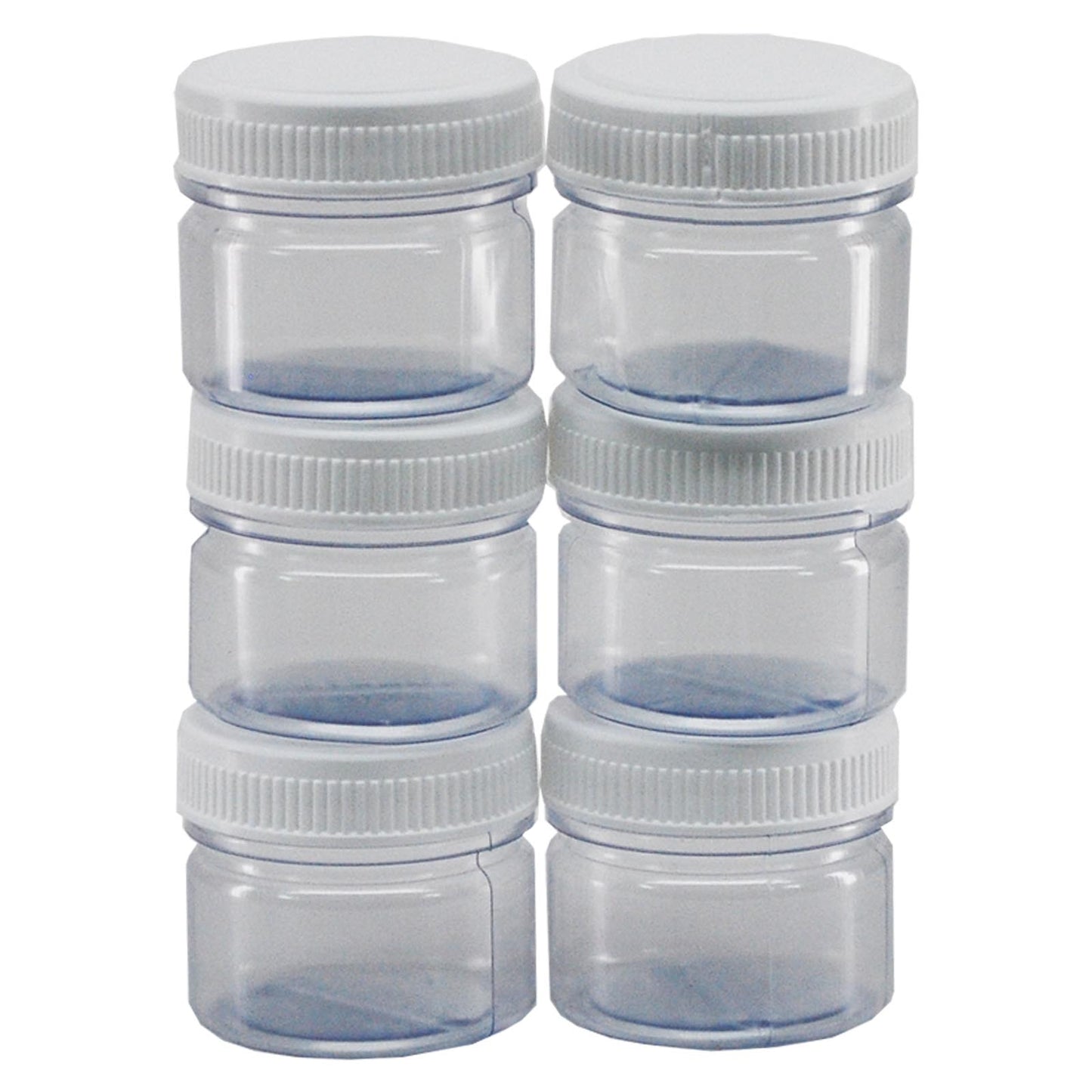 25g Jar and Lid- 6`s
