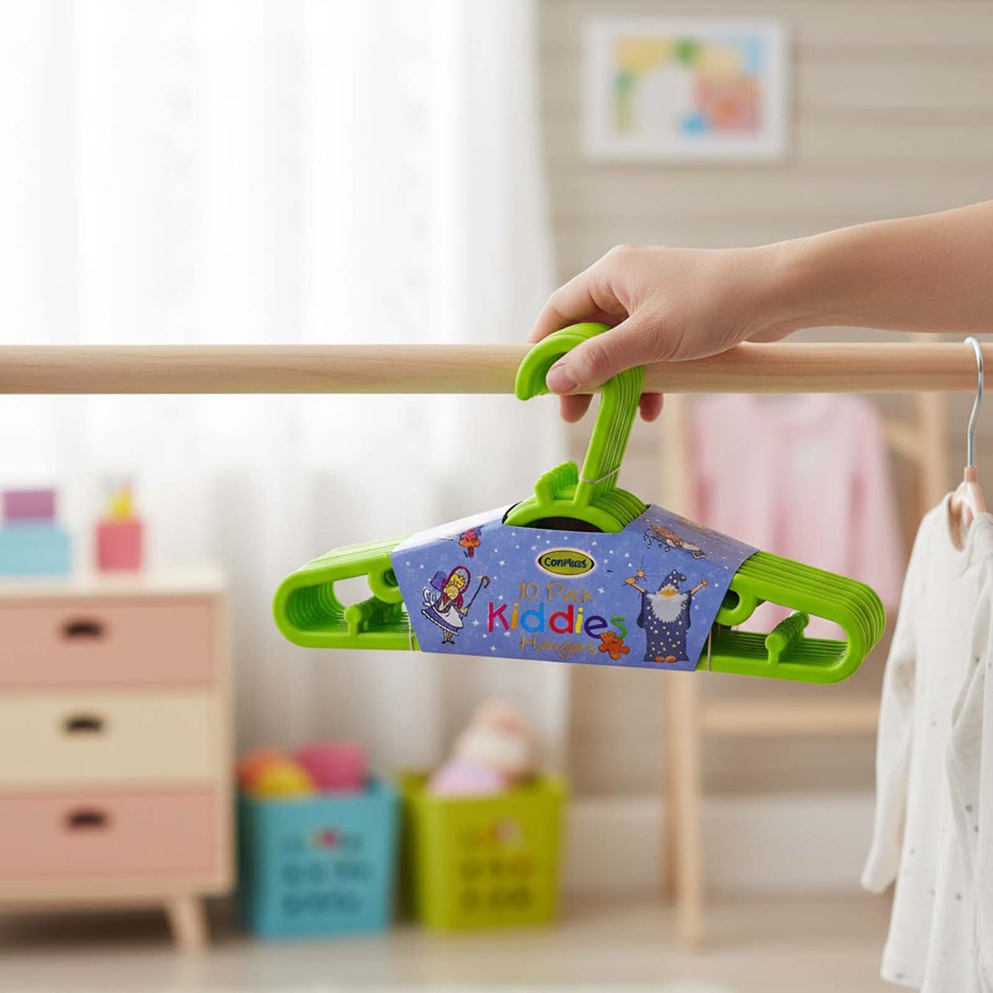 Kids Hangers- 10`s