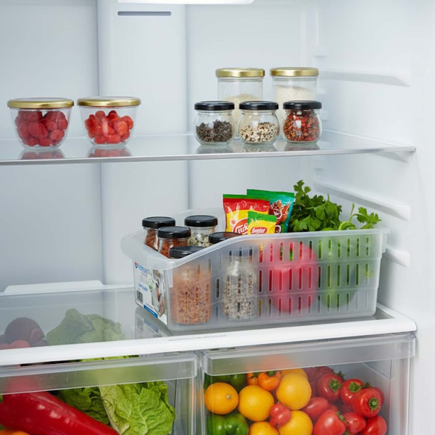 Fridge & Pantry Organiser - Deep