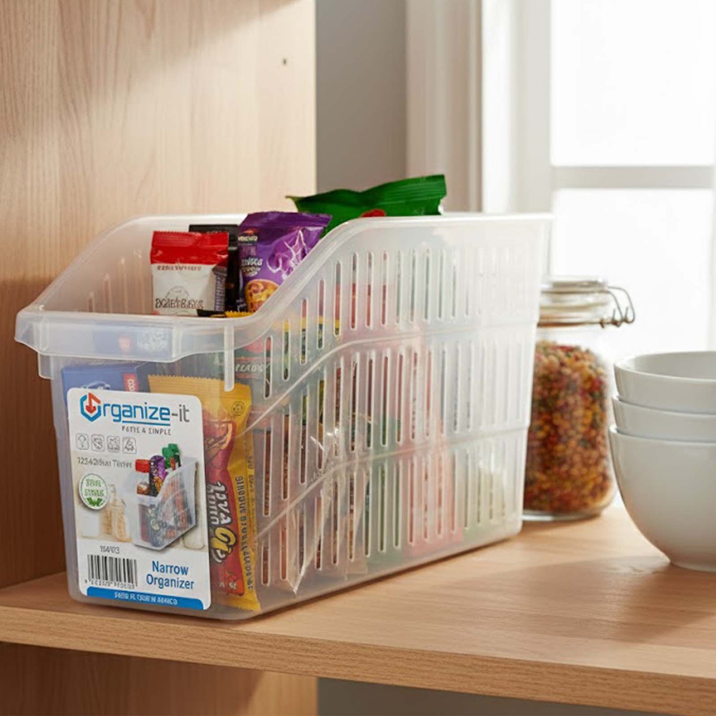 Fridge & Pantry Organizer - Narrow