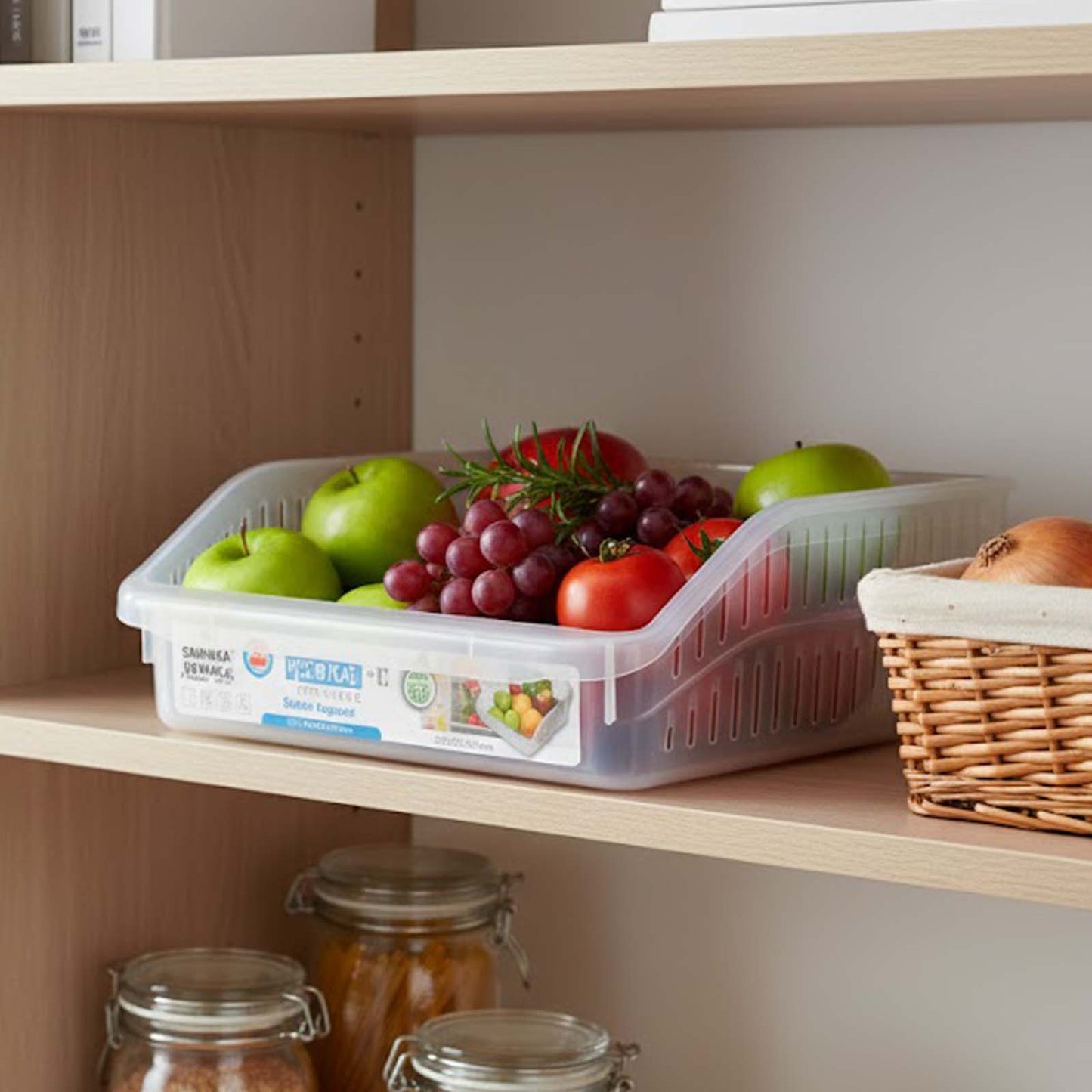 Fridge & Pantry Organizer - Shallow