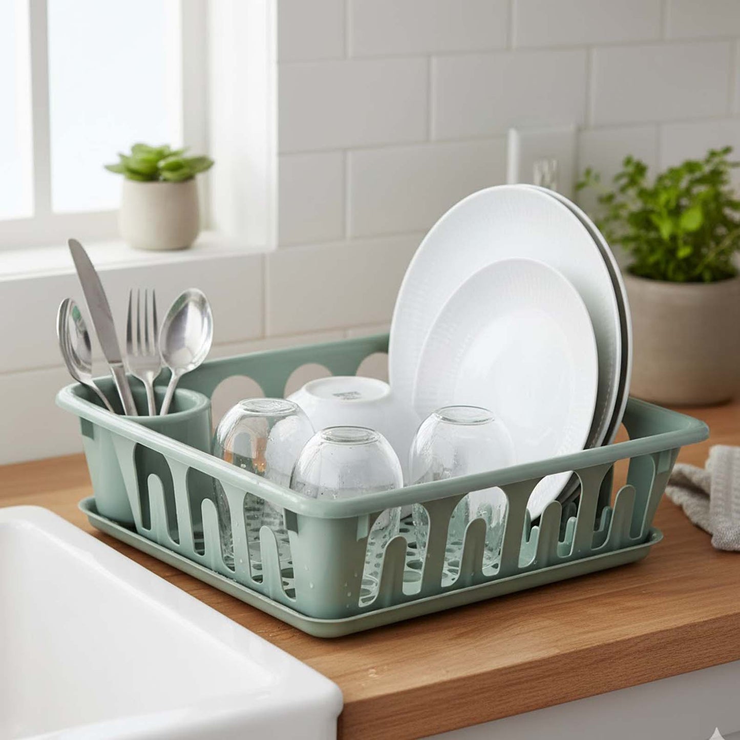 Galaxy Dish Rack with Tray