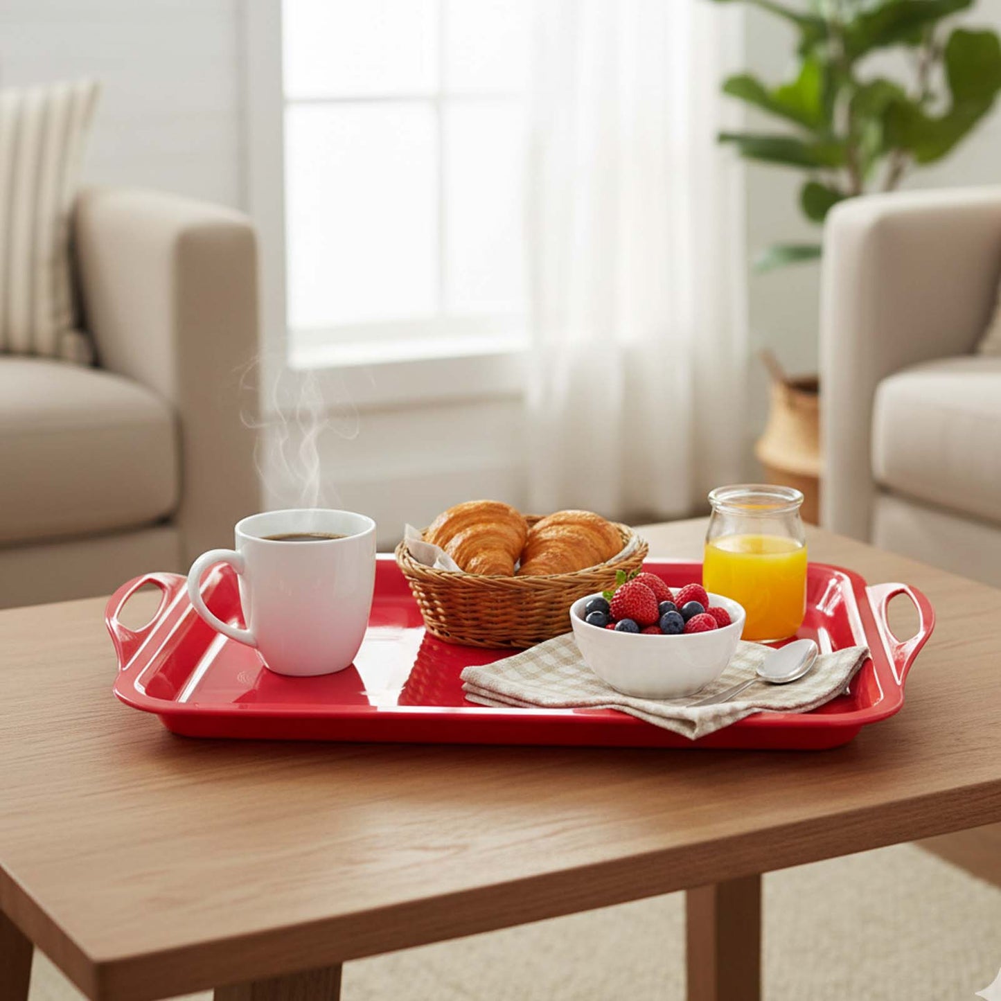40x30cm Medium Rectangular Tray