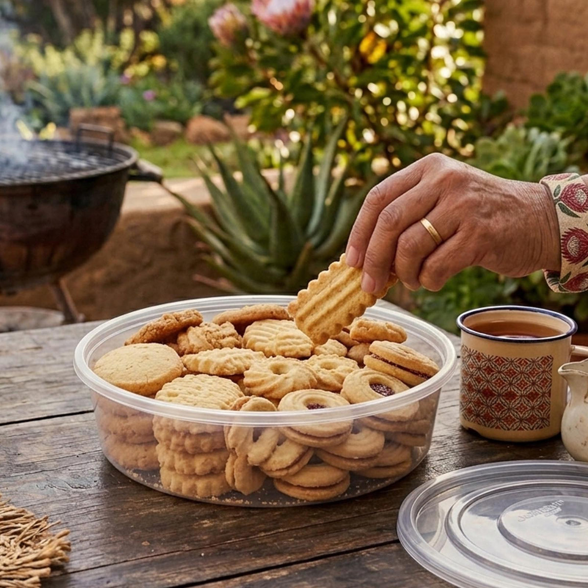 2L Biscuit Barrel