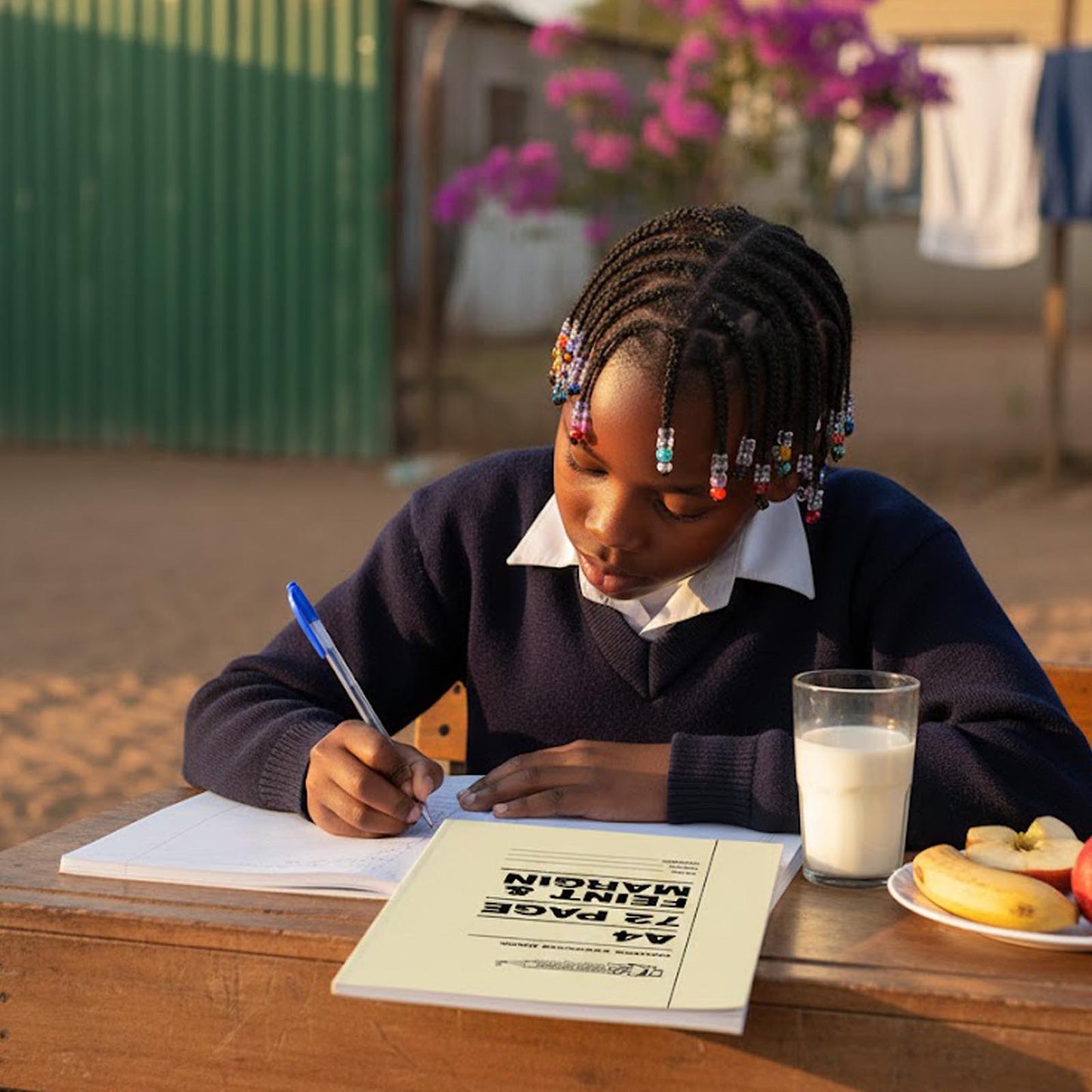 A4 72pg College Book F/M