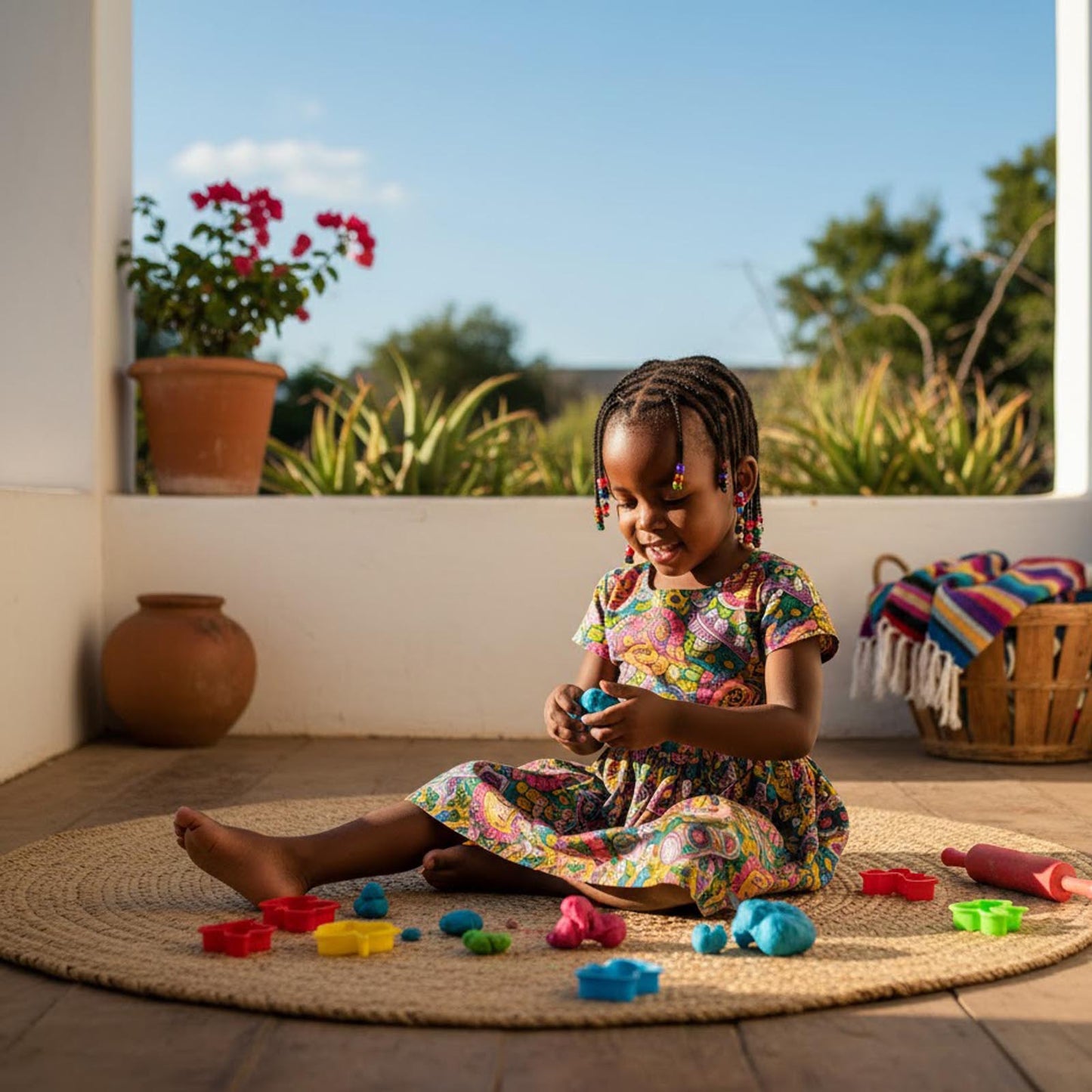 Marlin 500g Play Dough + 3 Moulds