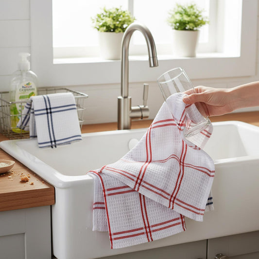 45x70cm Heavy Honey Comb Dish Cloth