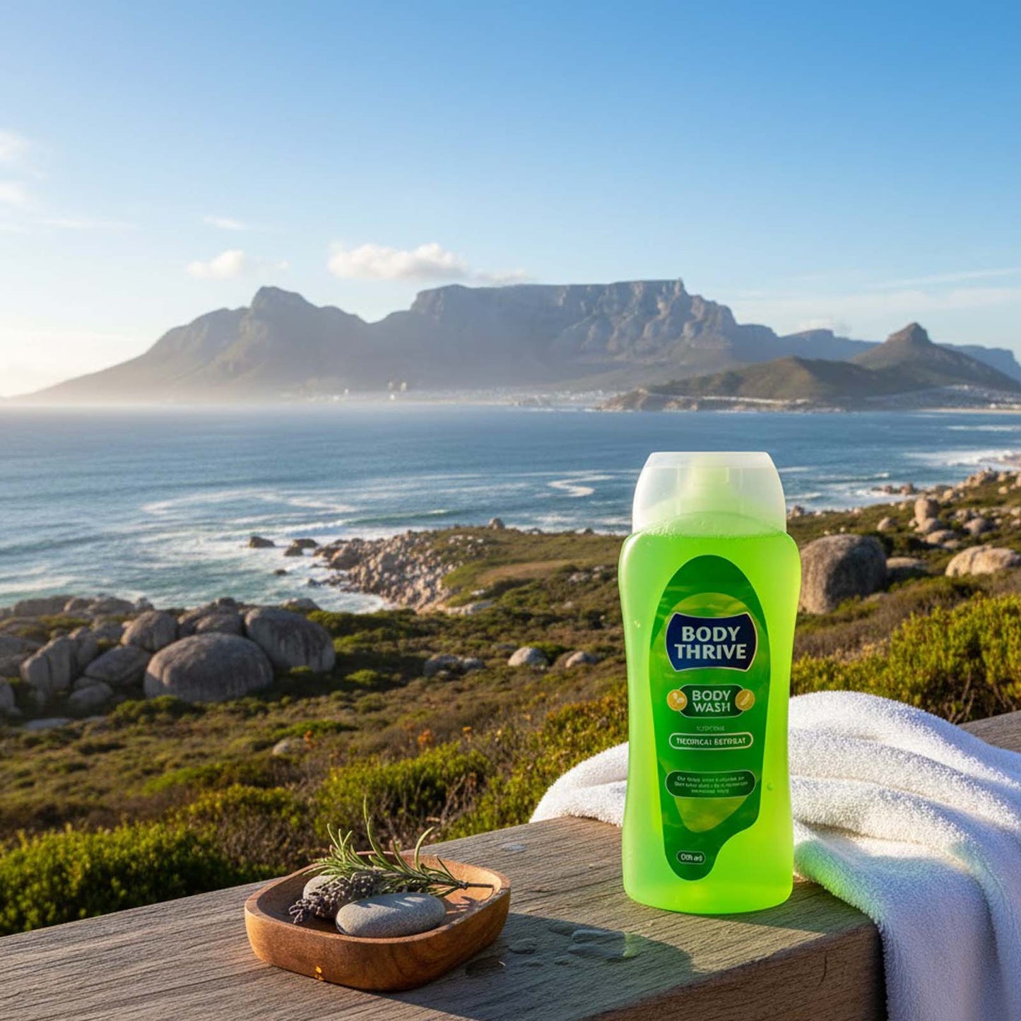 Body Thrive 750ml Tropical Body Wash