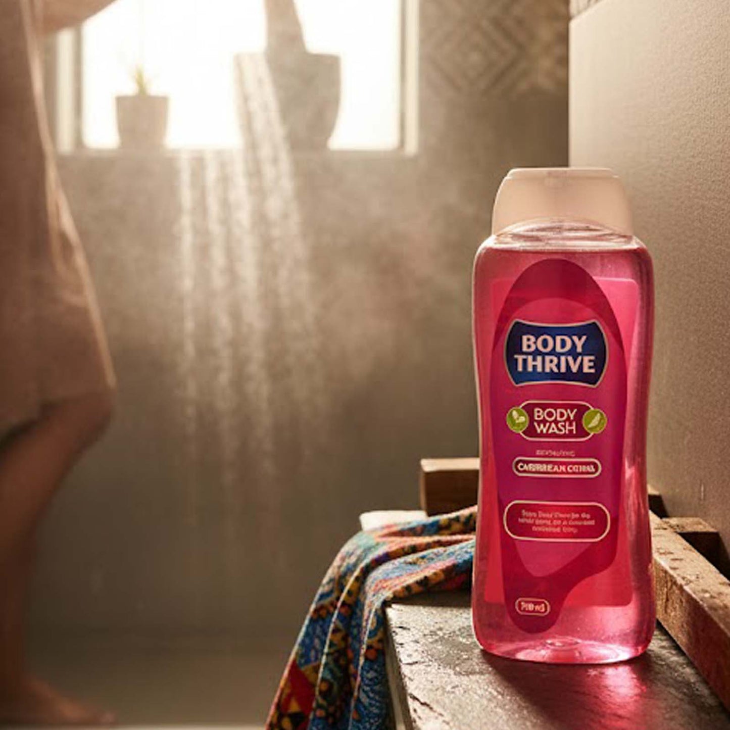 Body Thrive 750ml Caribbean Coral Body Wash