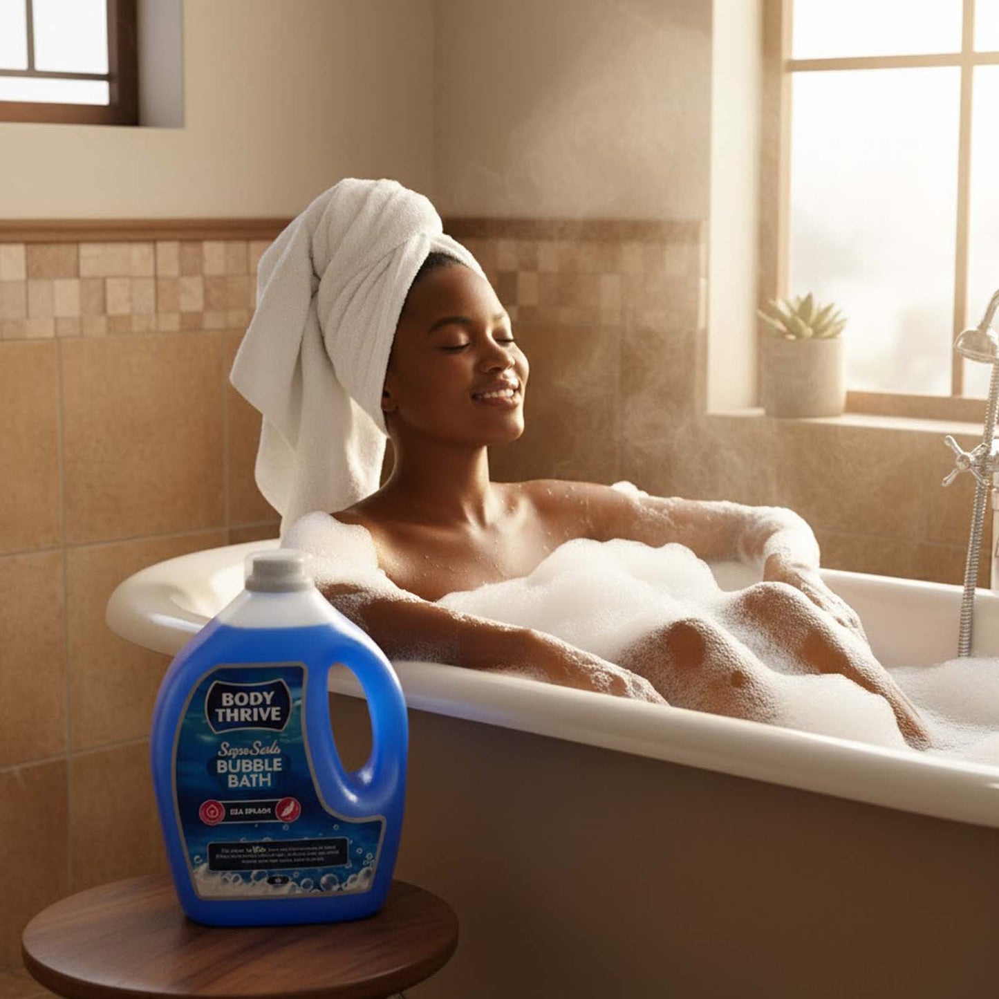 Body Thrive 2L Sea Splash Bubble Bath