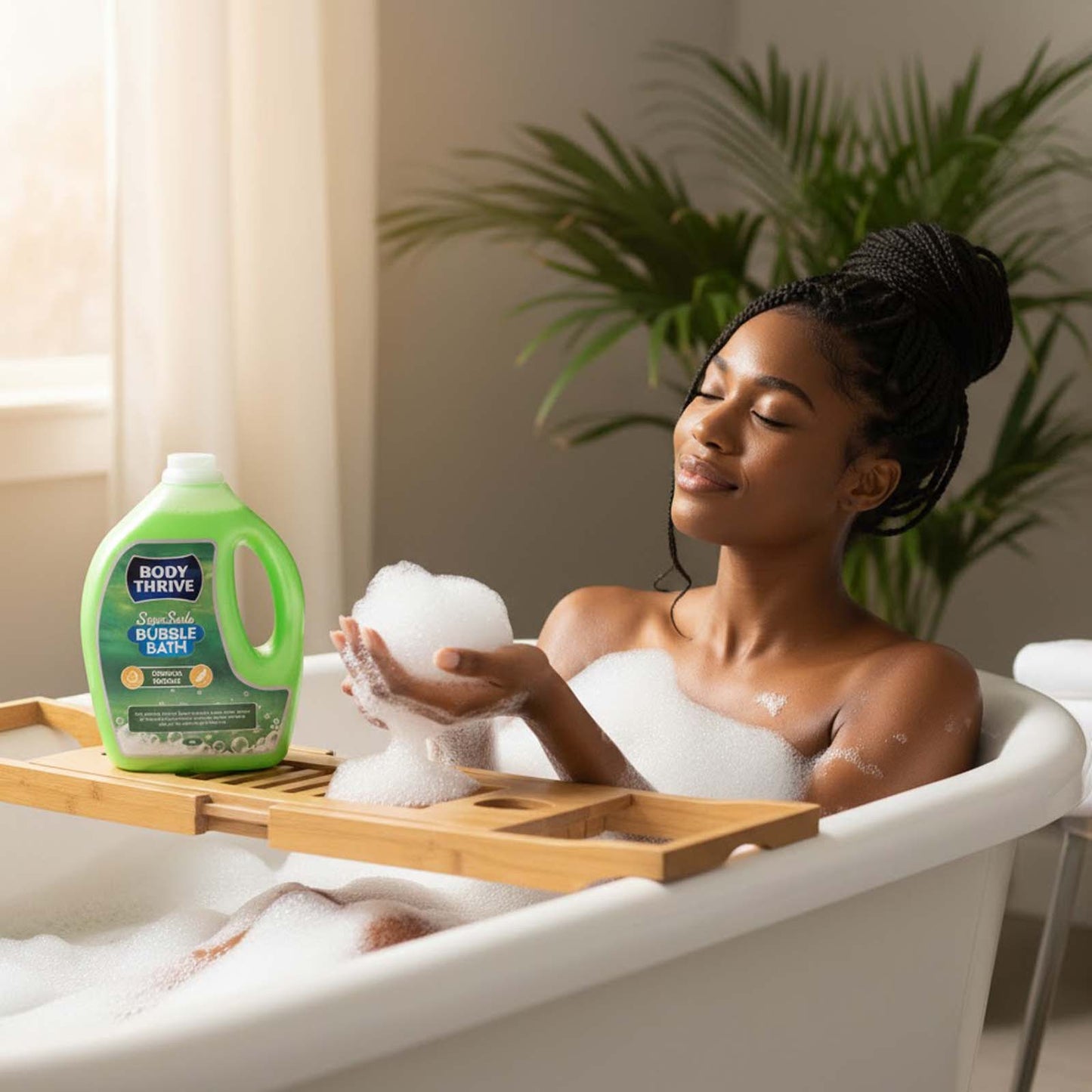Body Thrive 2L Tropical Bubble Bath