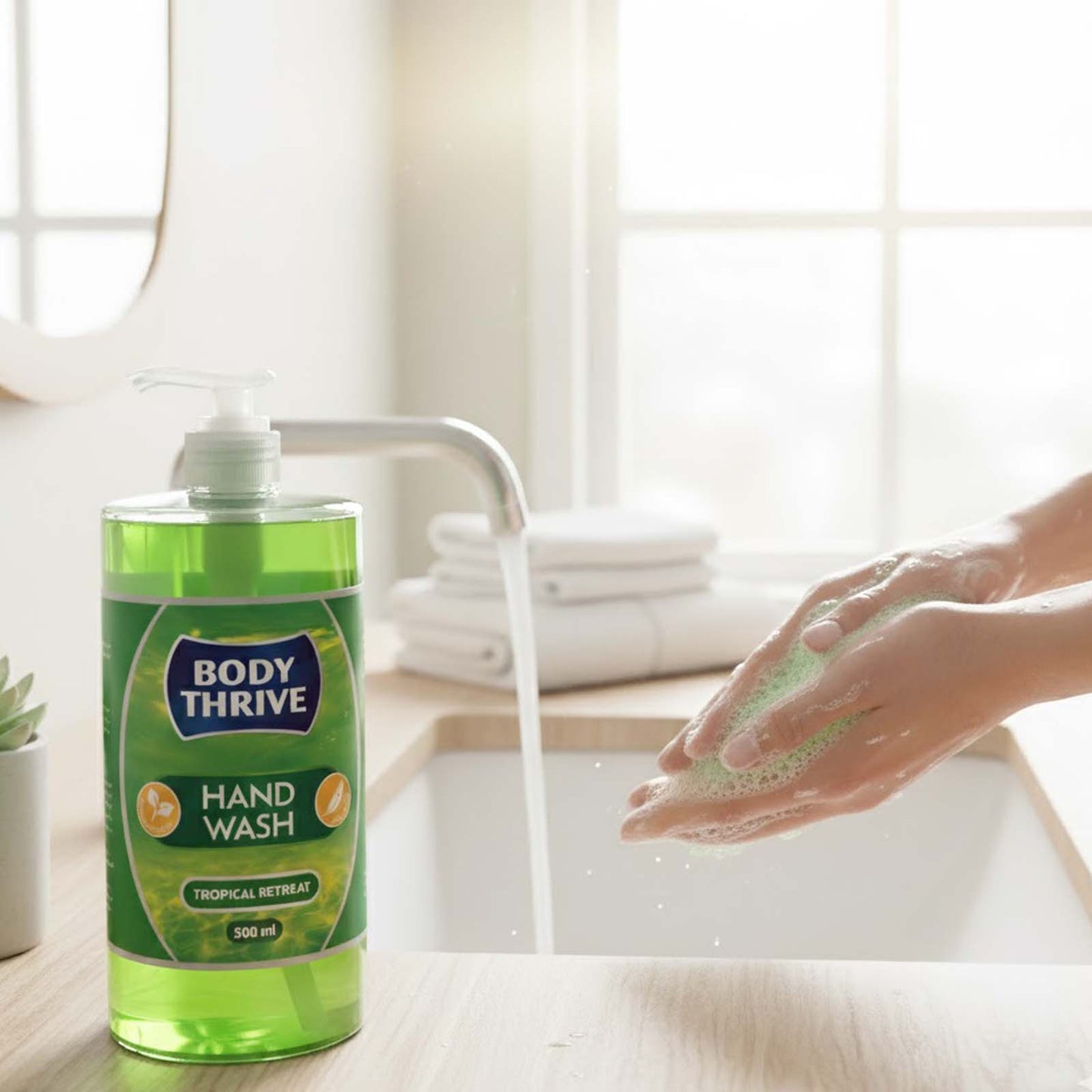 Body Thrive 500ml Tropical Hand Wash