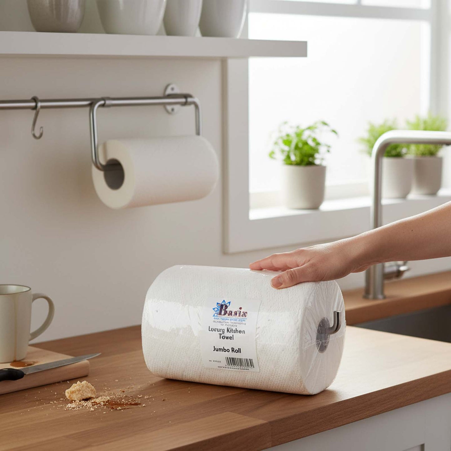 Daisy Soft Luxury Kitchen Towel