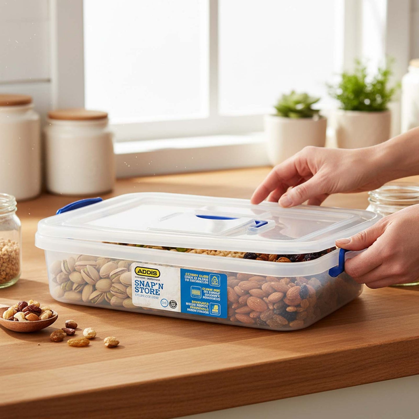 Addis 5.6L Snap N Store Storage Box