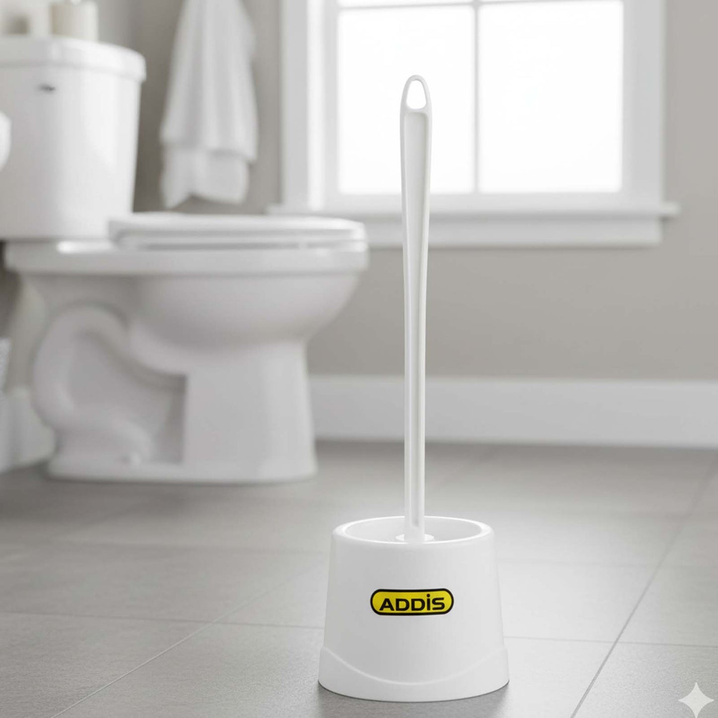Addis Economy Toilet Brush Set