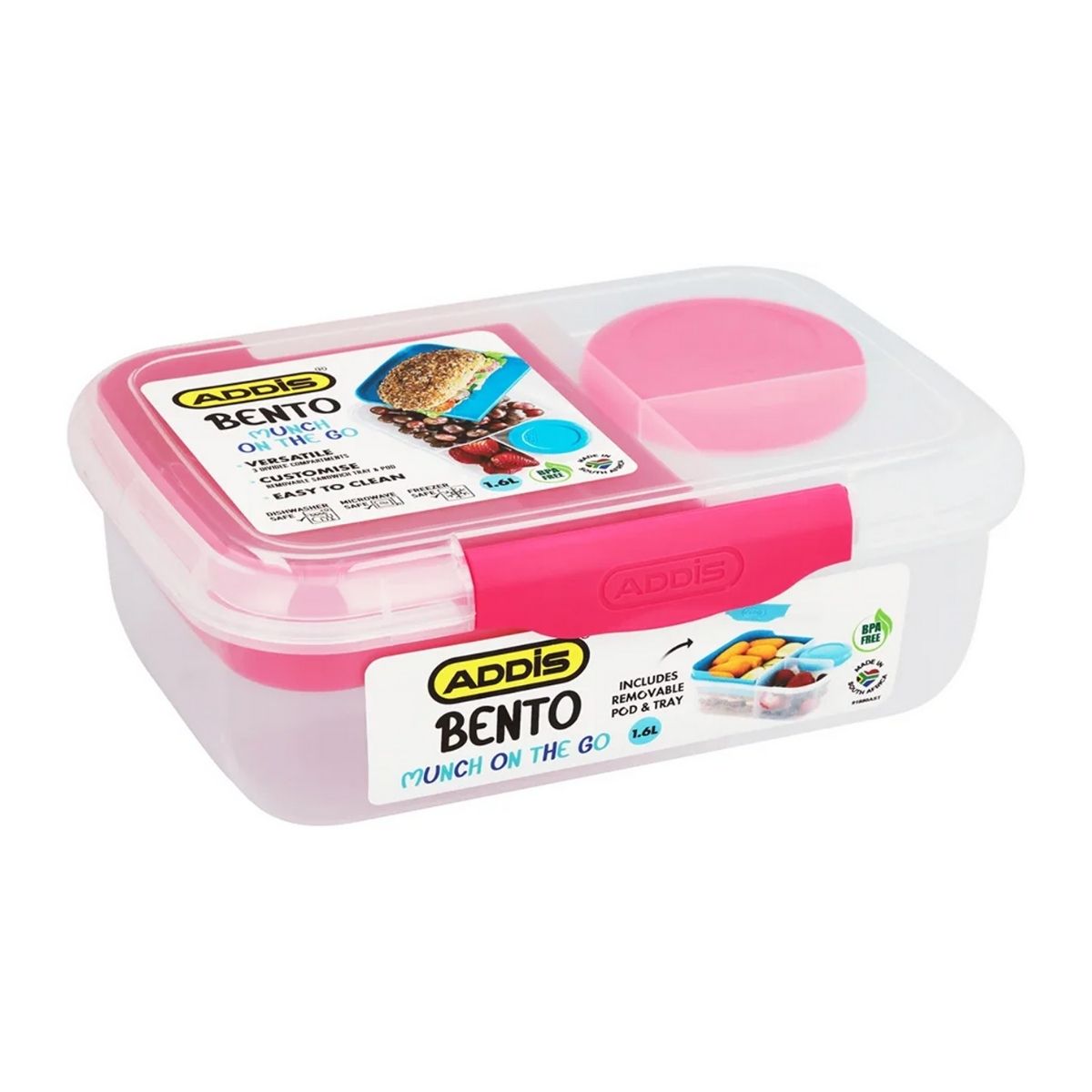 Addis 1.6L Bento Lunch Box