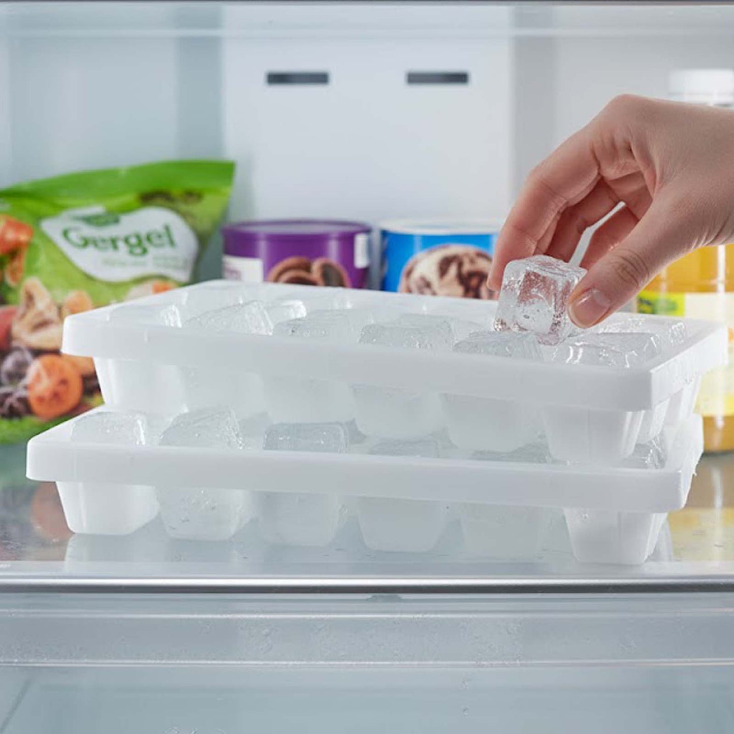Basics Ice Cube Tray - 2`s