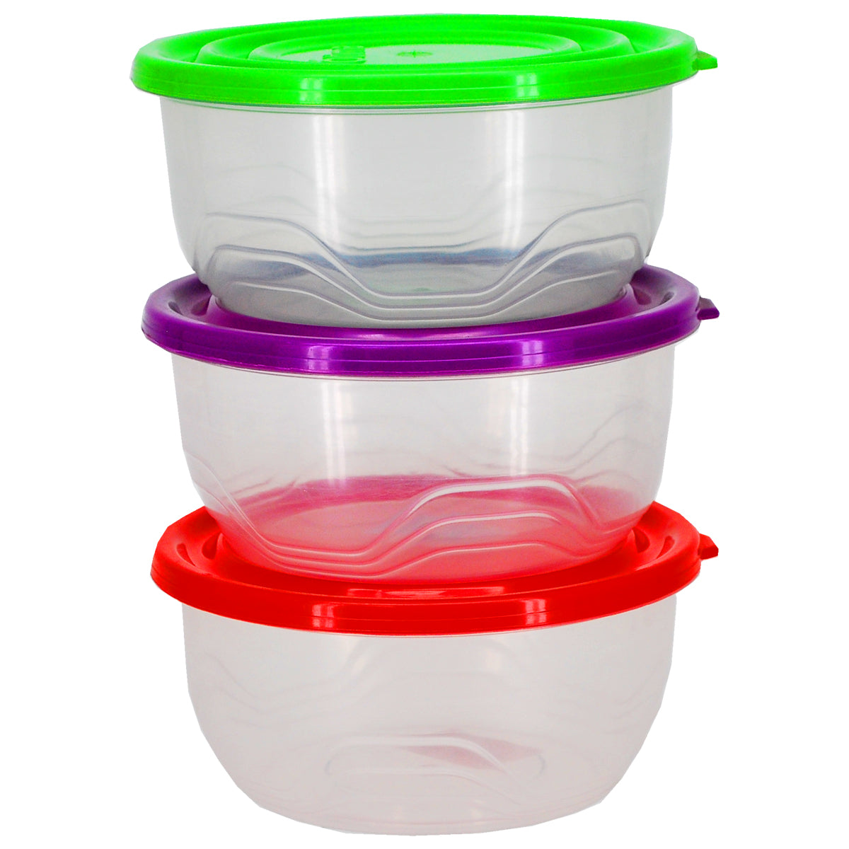 3 Pack 1L Microfresh Bowls