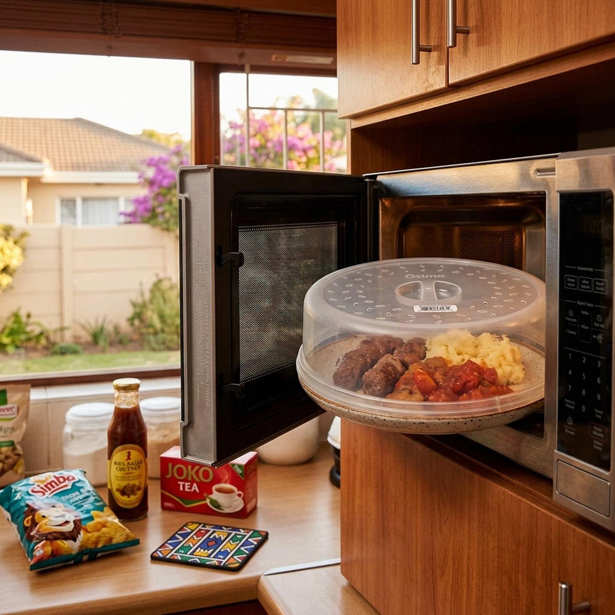 Otima 285mm Microwave Cover
