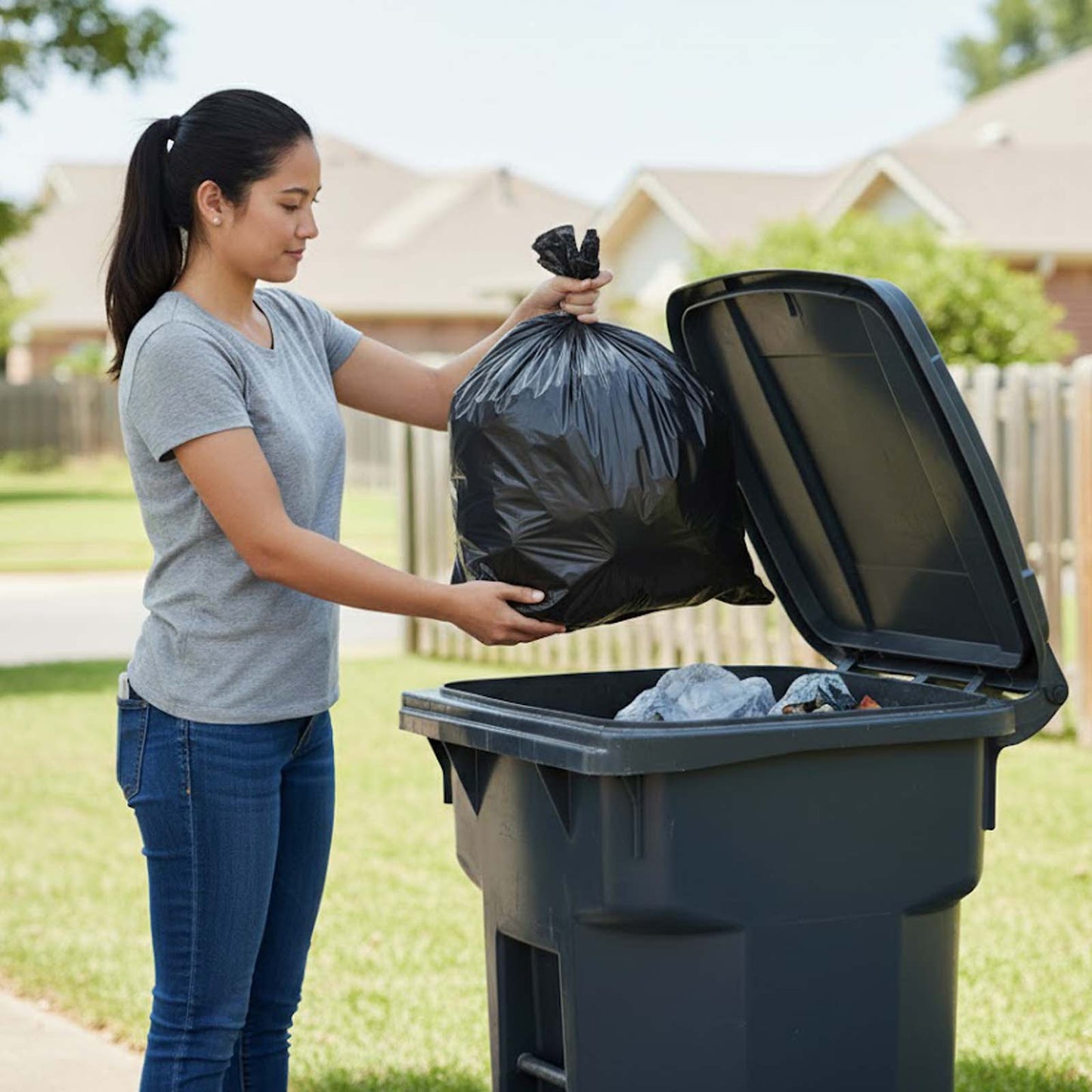 Standard Garbage Bag 76x91cm 40micron - 20`s