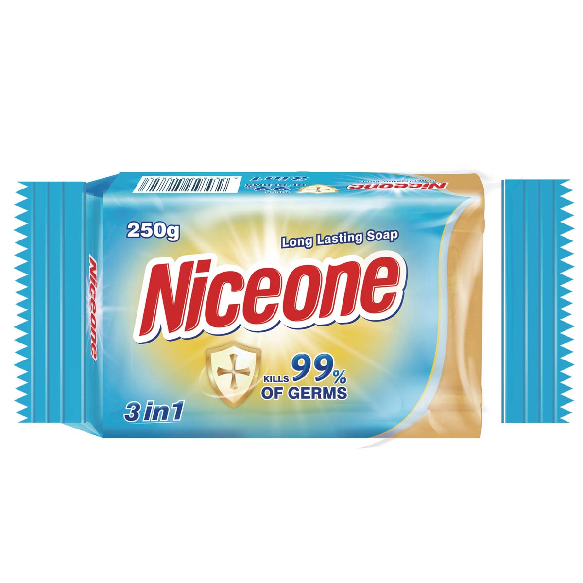 250g NiceOne Blue Bar Soap