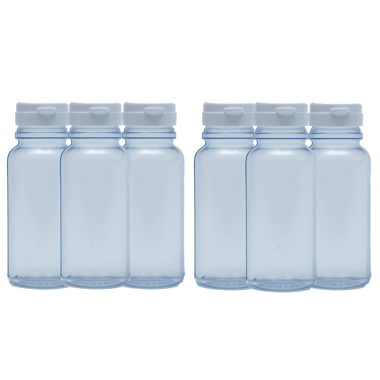50ml Flip Top Medicine Bottle- 6`s