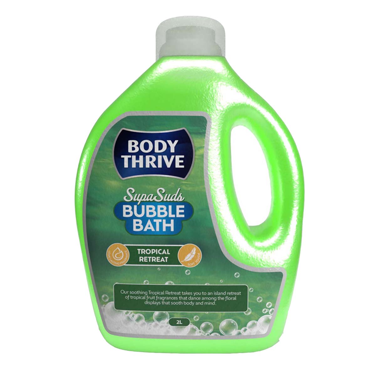 Body Thrive 2L Tropical Bubble Bath
