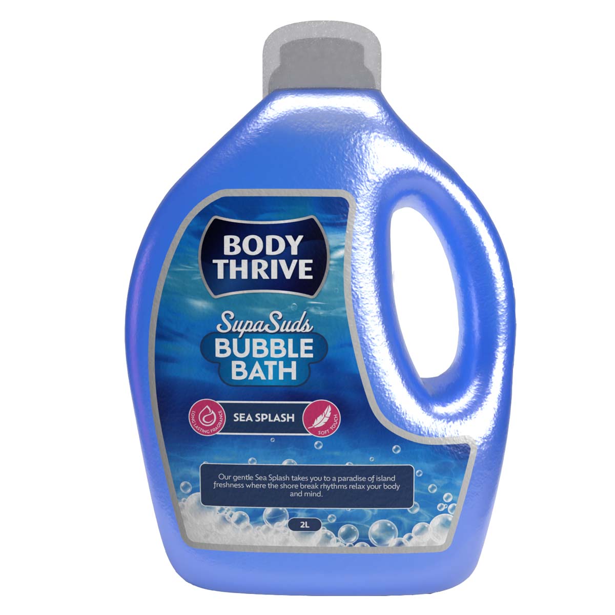 Body Thrive 2L Sea Splash Bubble Bath