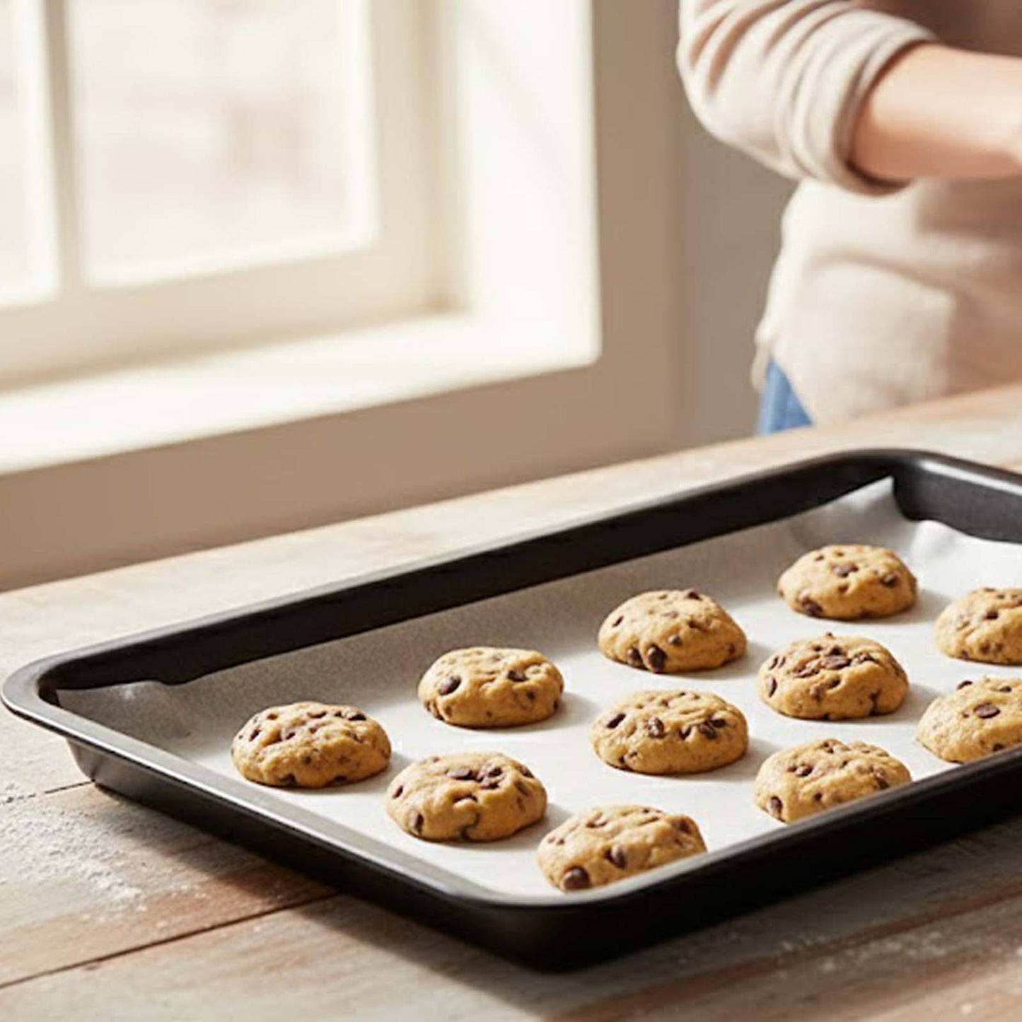 37 x 25cm Metal Baking Sheet