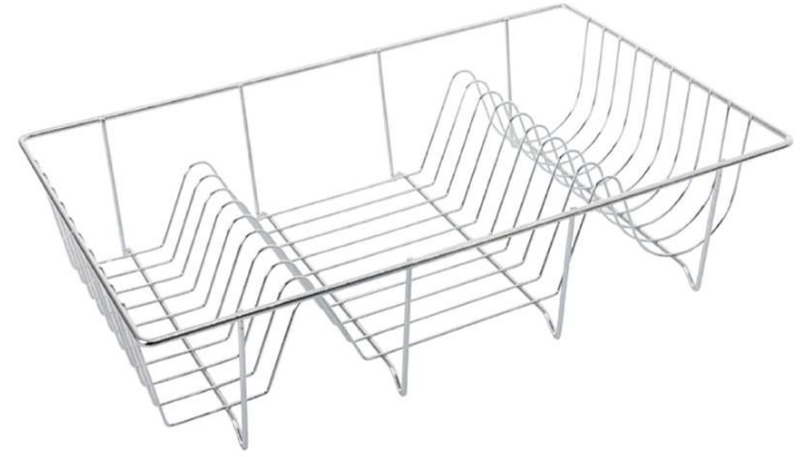 Chrome Dish Rack