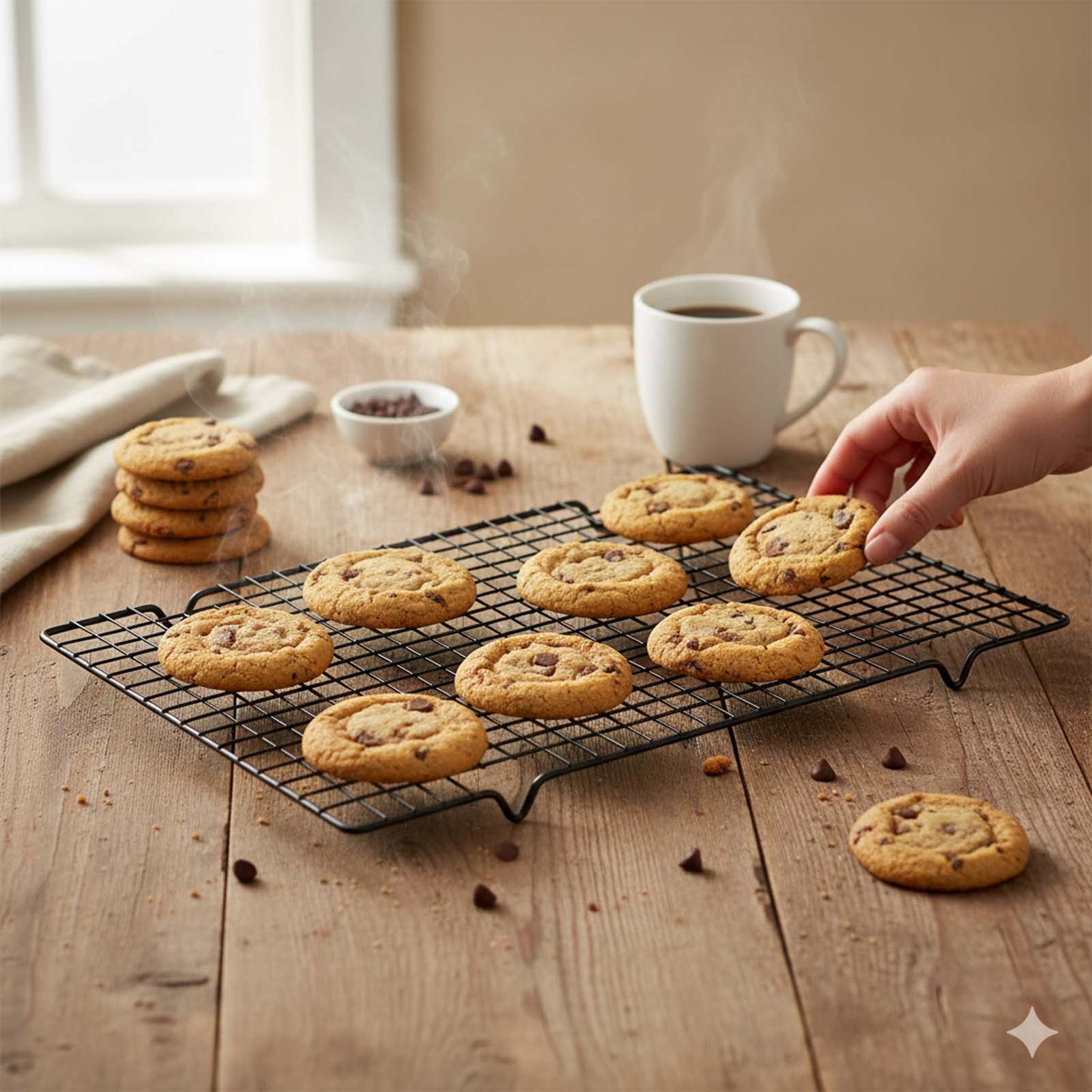Metal Cooling Rack - 25x40cm
