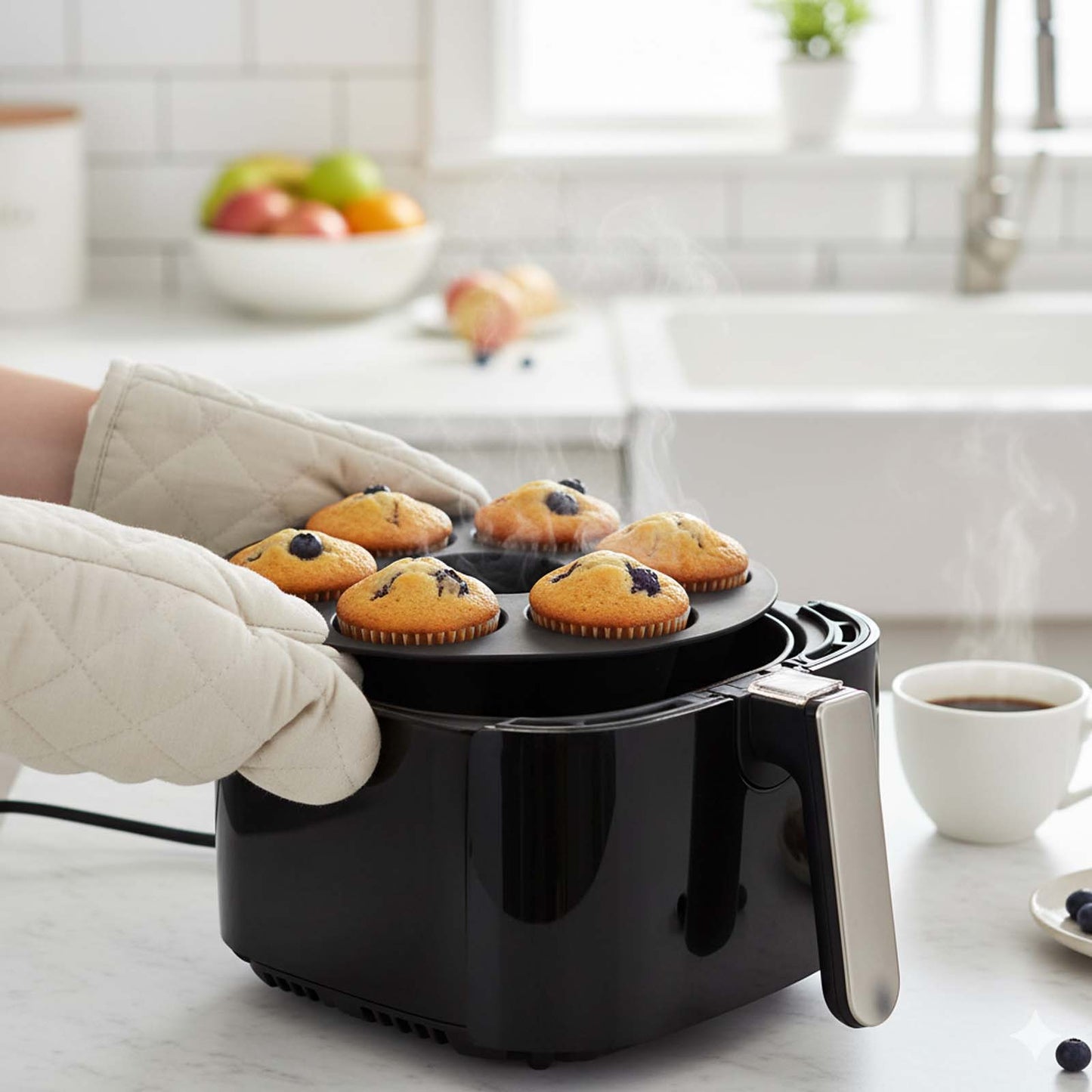 Silicone Air Fryer Muffin Pan