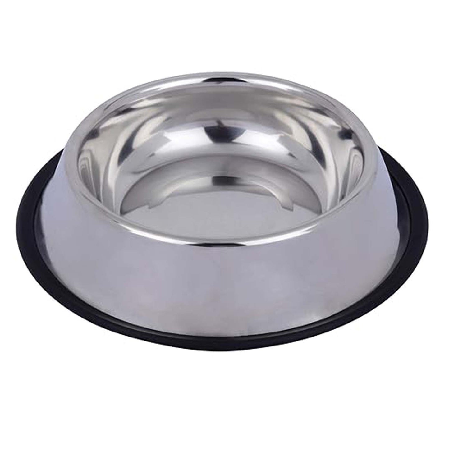 16cm Stainless Steel Pet Bowl - Small