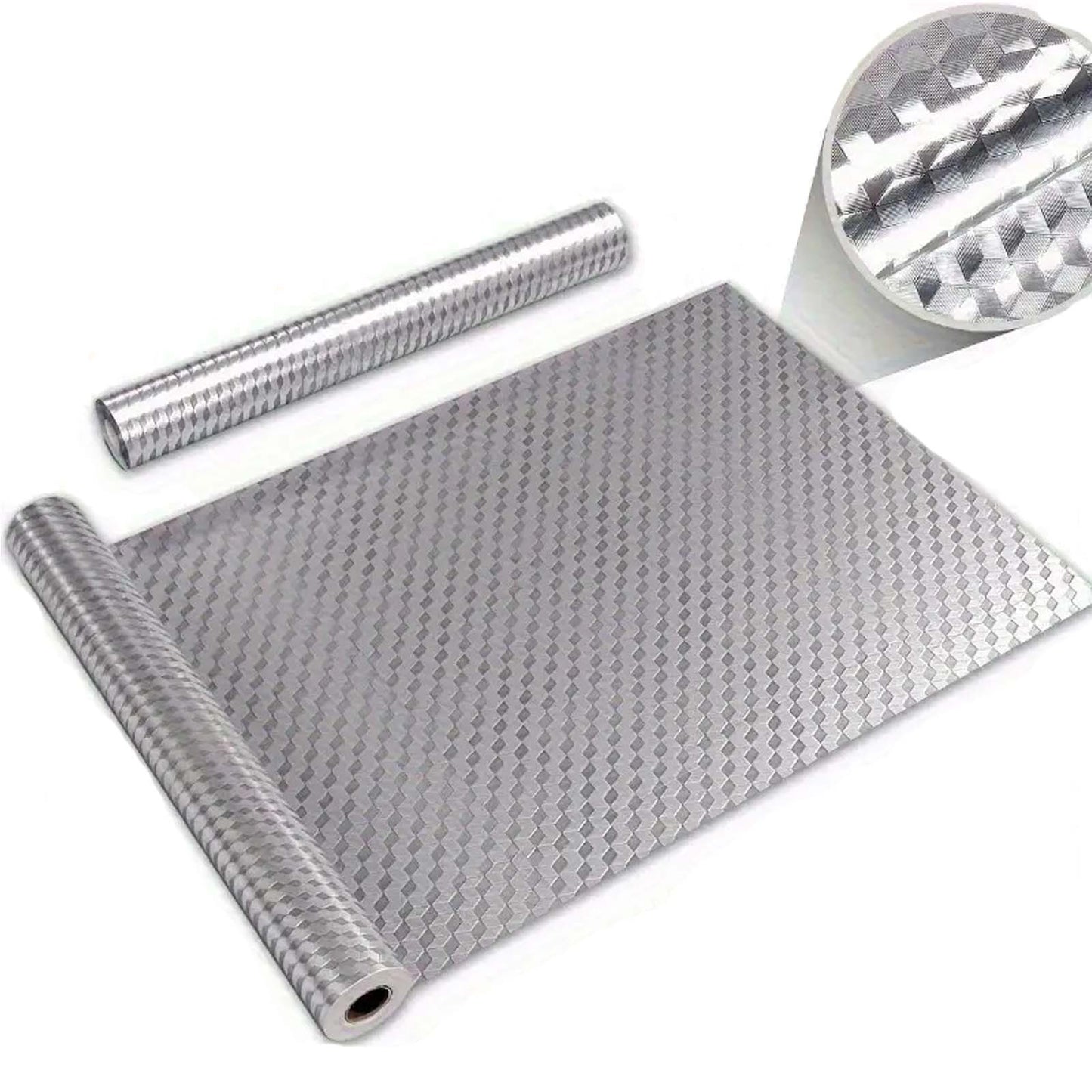Metallic Adhesive Shelf Liner