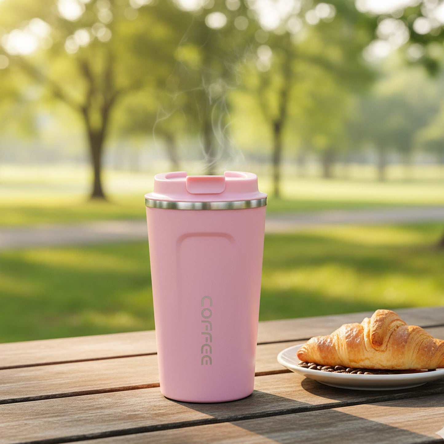 380ml Stainless Steel Travel Mug
