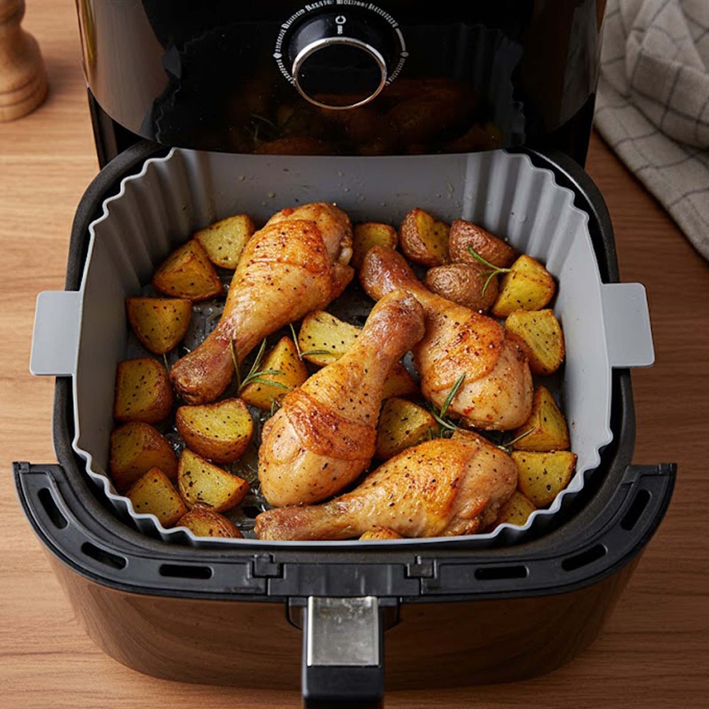 20cm Silicone Air Fryer Liner