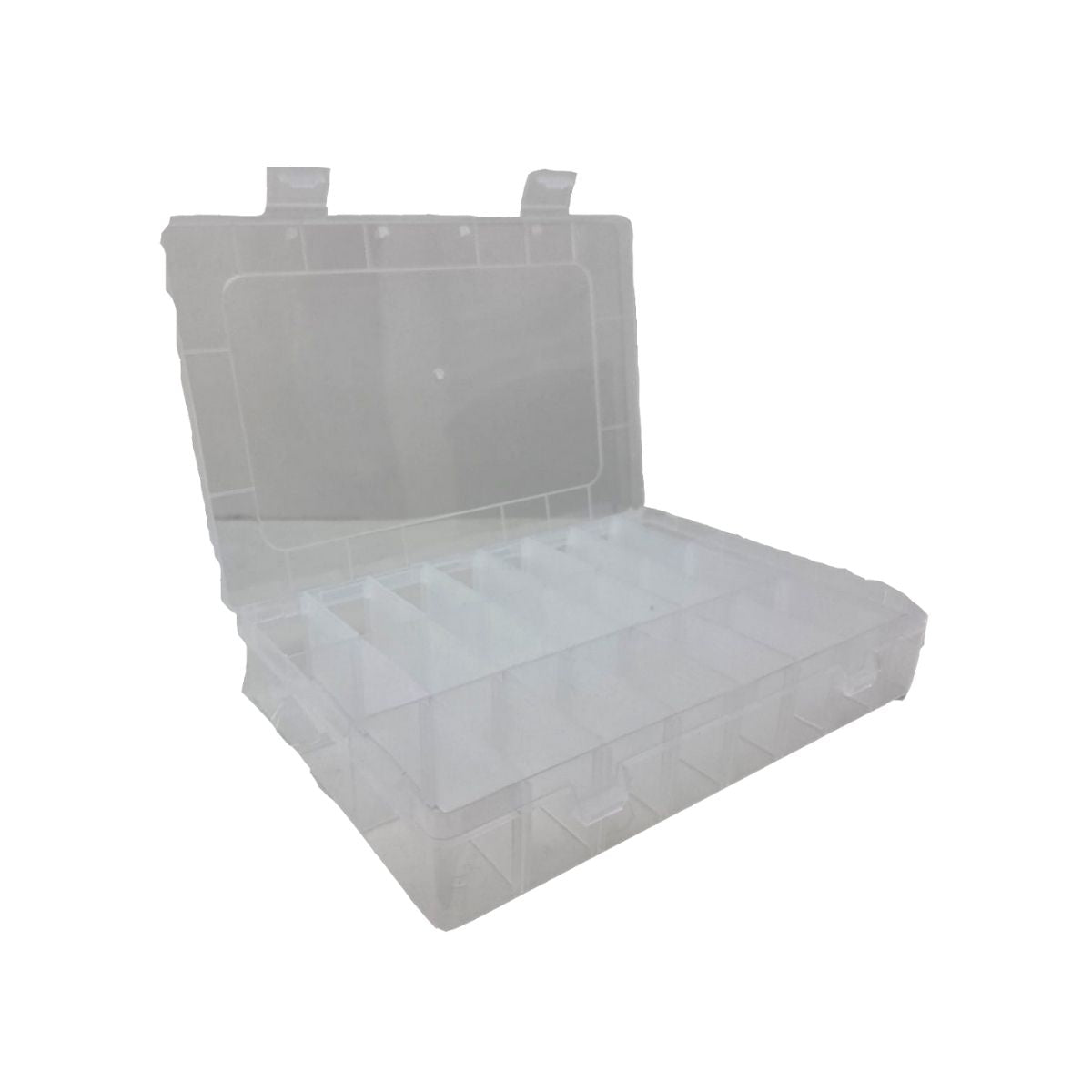 24 Division Clear Organiser Box