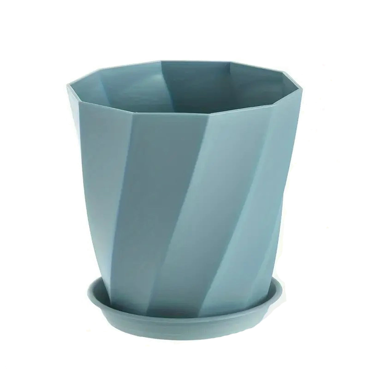 20x20cm Nordic Plant Pot and Tray