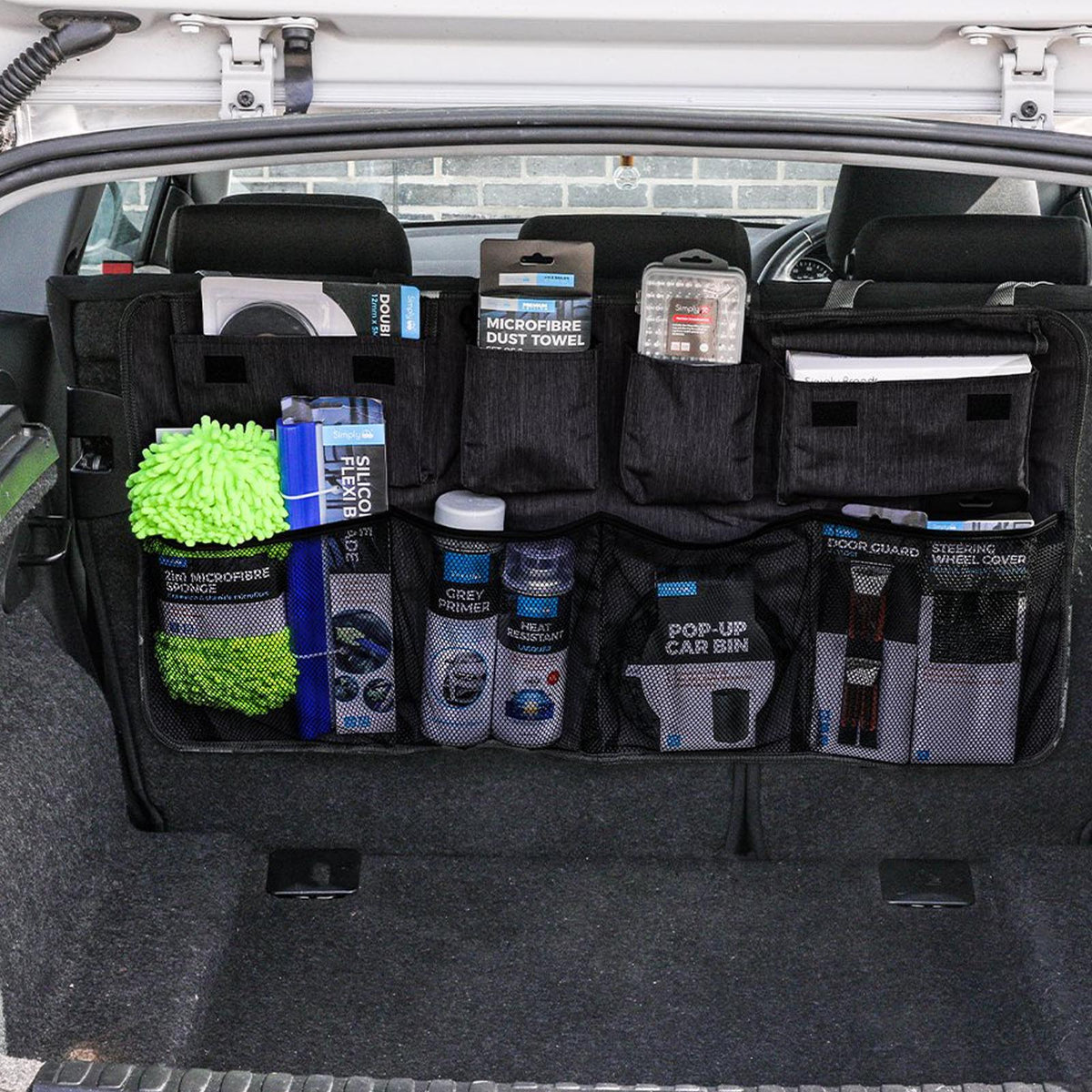 Hanging Car Trunk Organiser