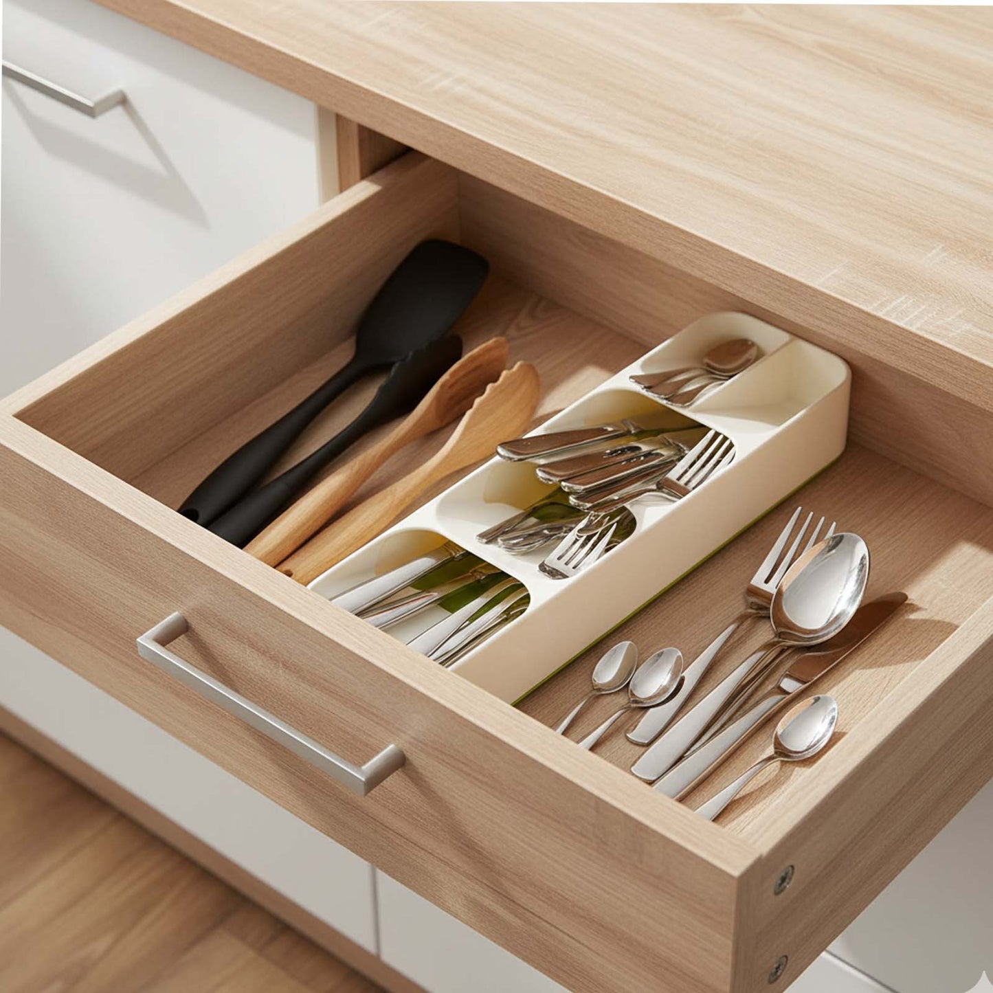 Compact Cutlery Organiser