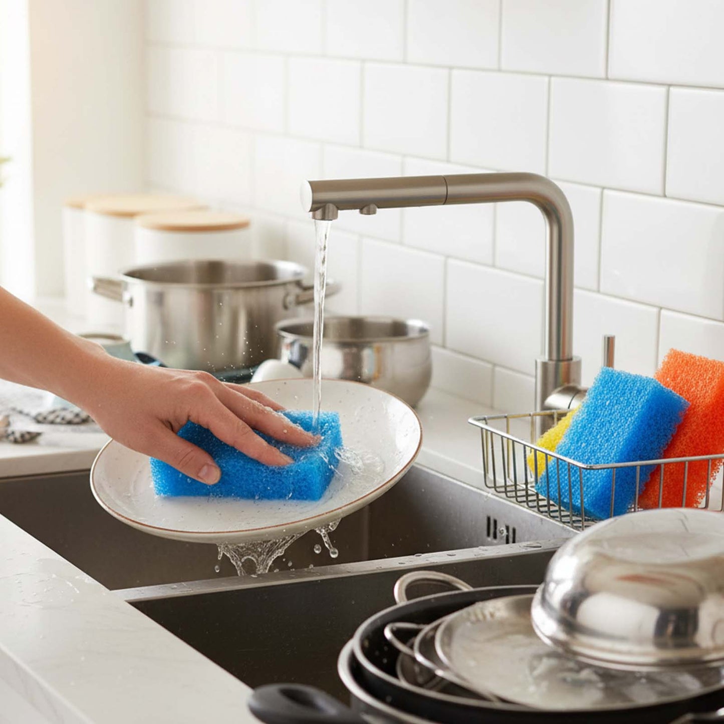 3 Piece Scourer Set