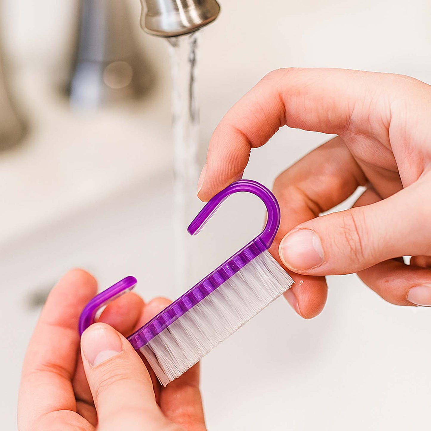 3 Piece Nail Brush Set