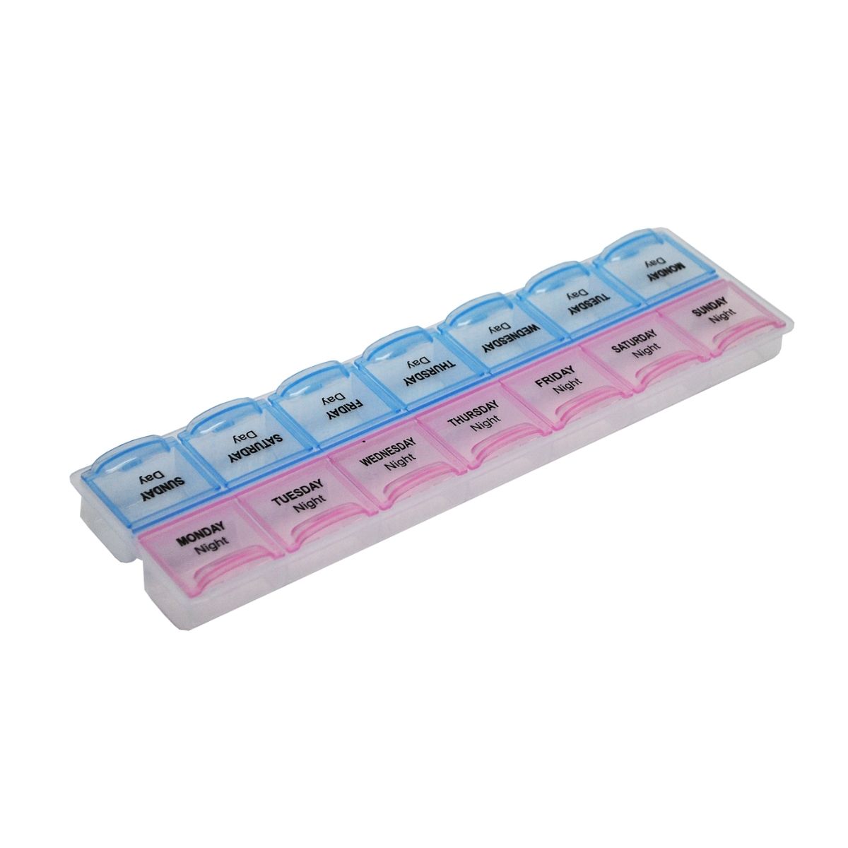 14 Division Pill Box