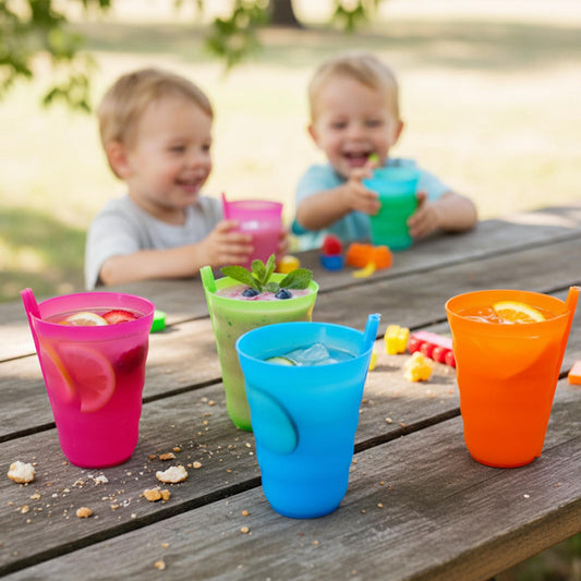 4 Piece Sipper Cups