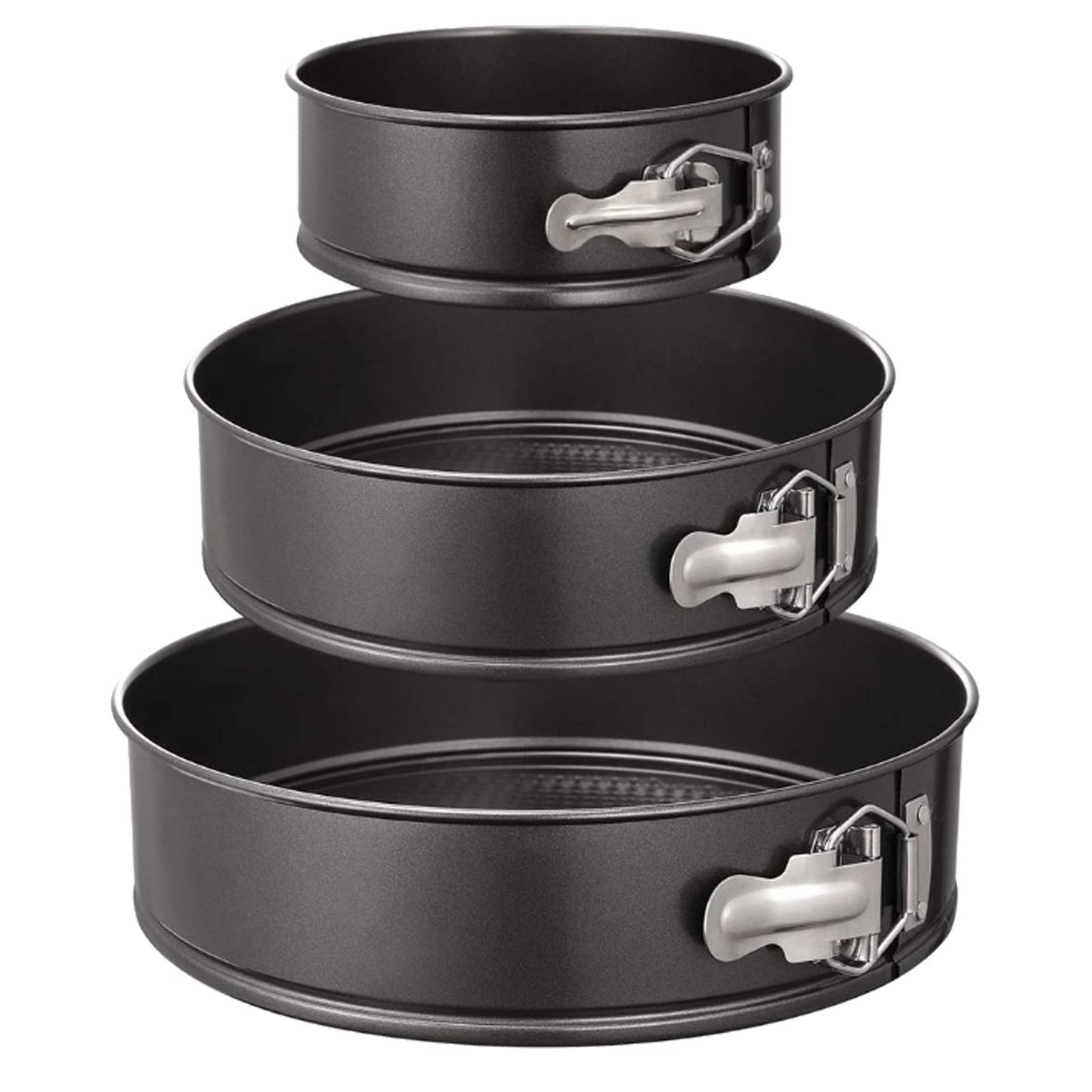 3pc Non Stick Springform Baking Set