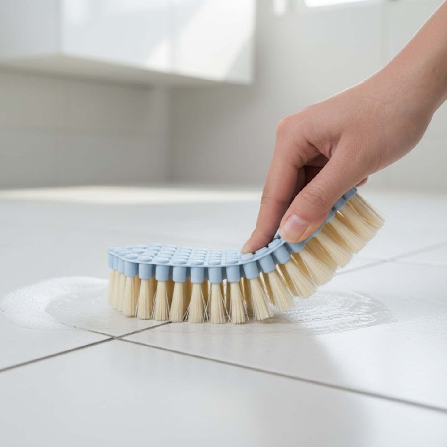 Flexible Scrubbing Brush