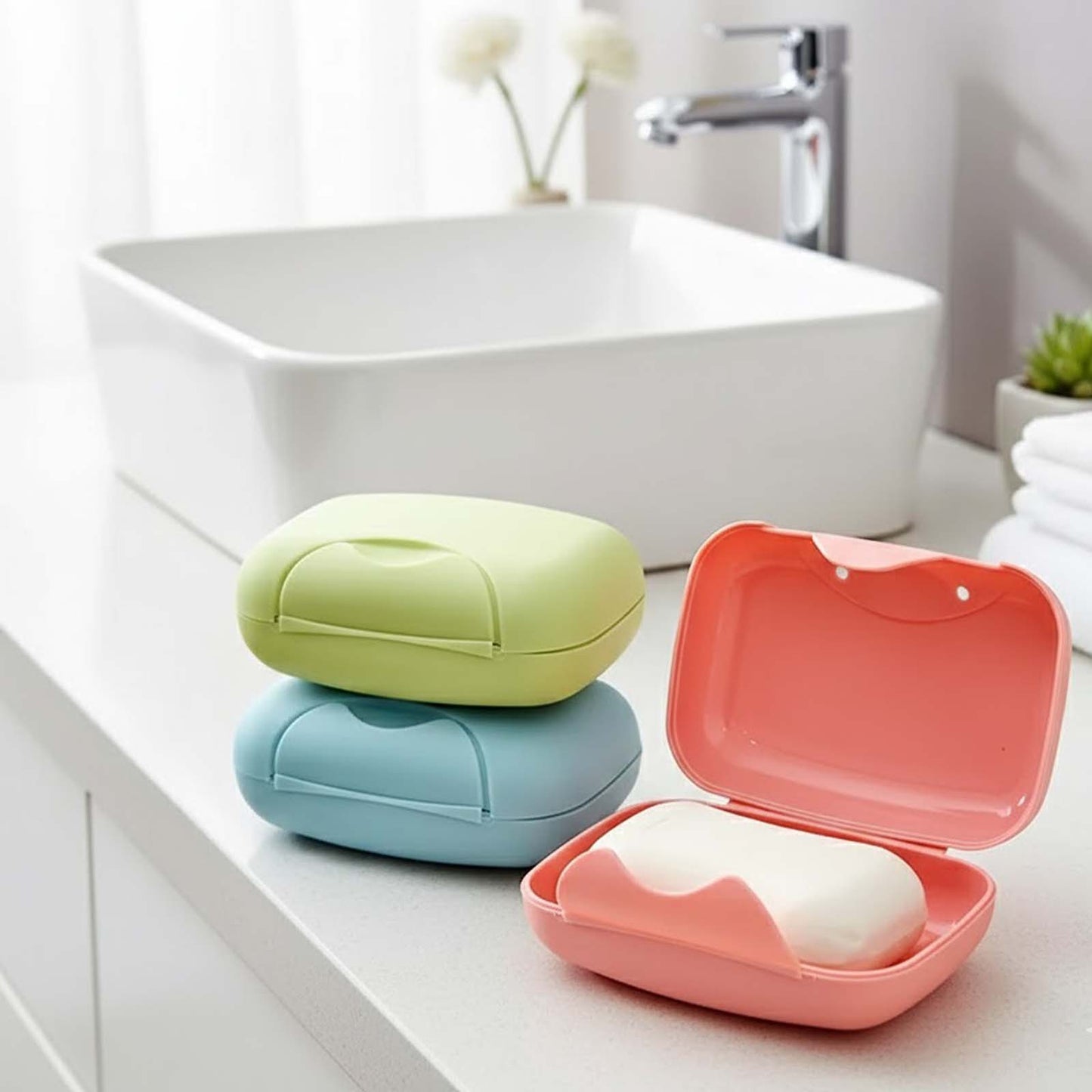 Clamshell Soap Dish