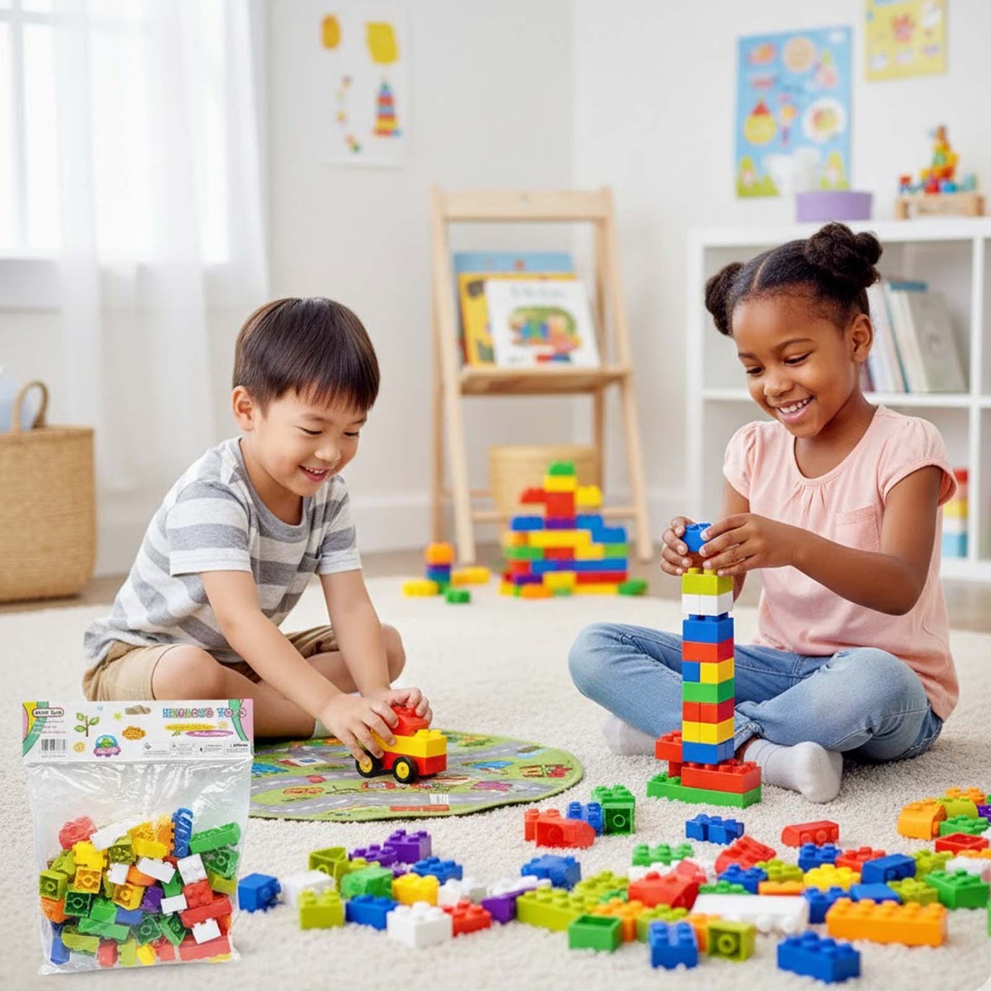 Building Blocks - Large Classic Blocks