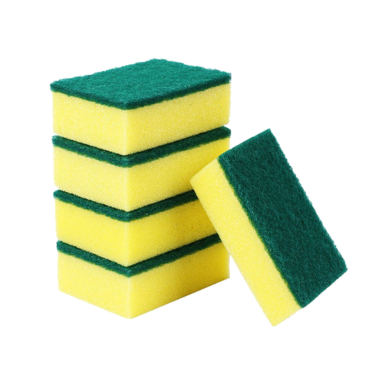 5 Pack- Sponge Scourers